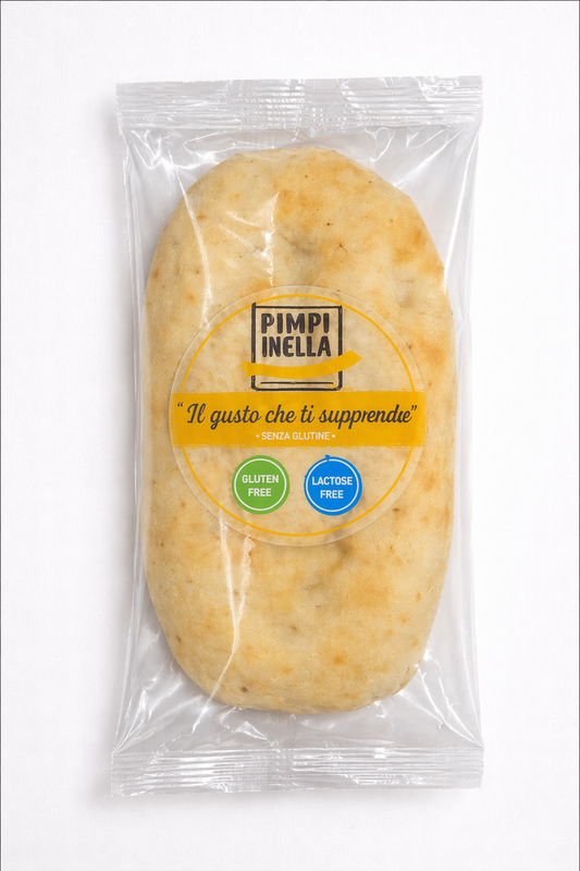 FOCACCIA ALLA PALA GLUTEN FREE CONFEZIONE DA 12 PEZZI