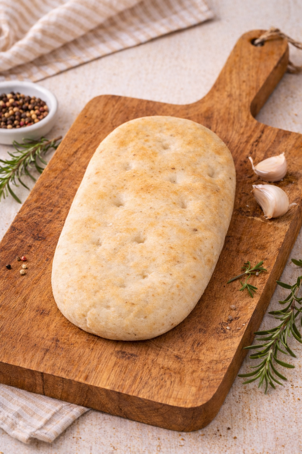 FOCACCIA ALLA PALA GLUTEN FREE CONFEZIONE DA 12 PEZZI