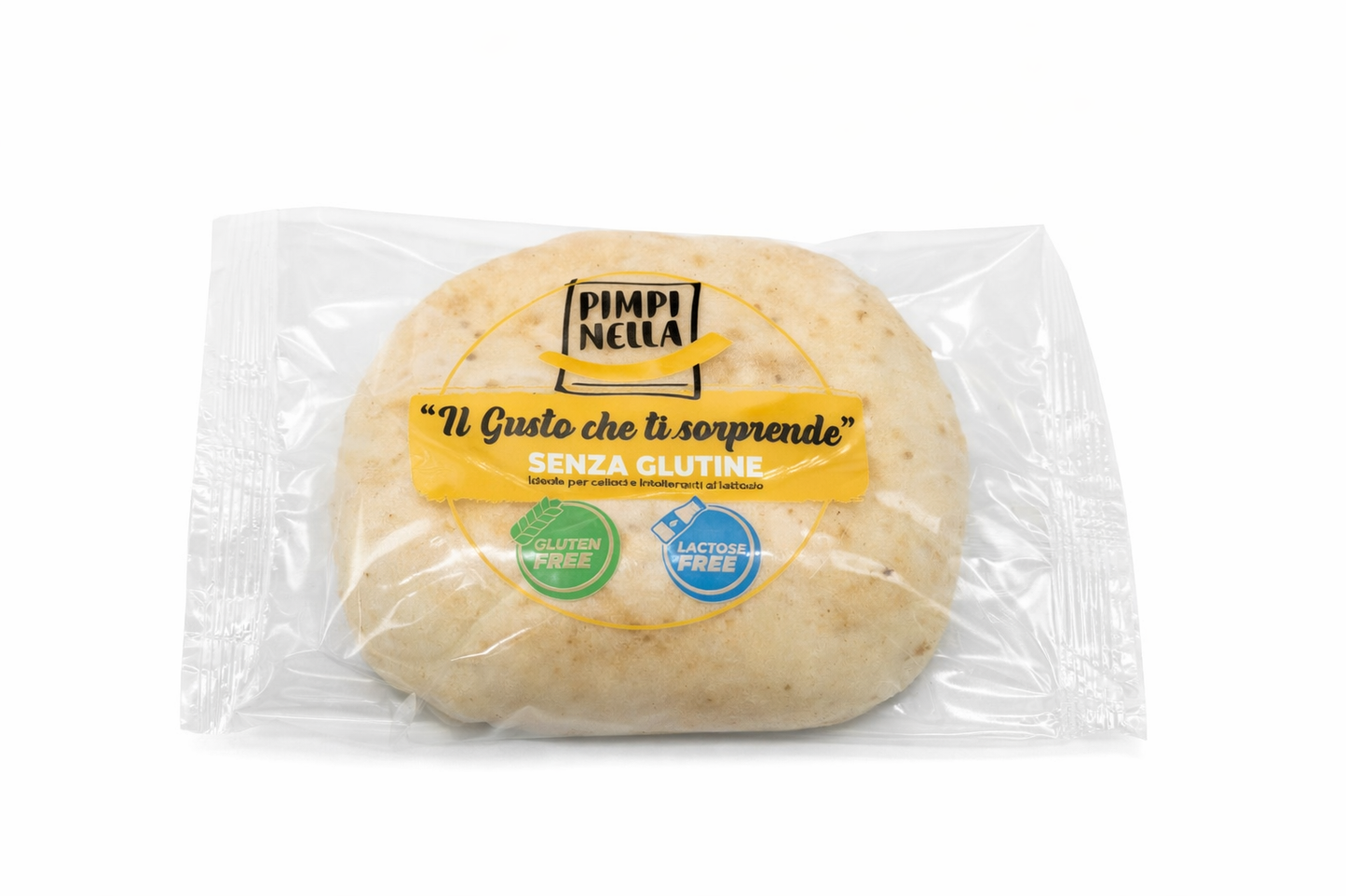 PUCCIA GLUTEN FREE CONFEZIONE DA 16 PEZZI