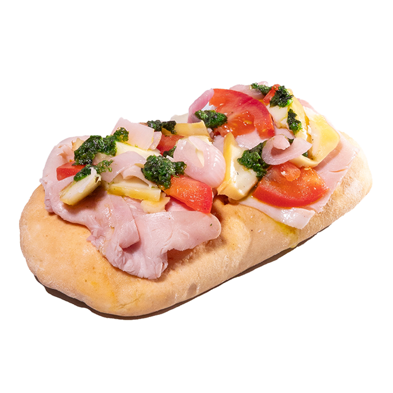 FOCACCIA ALLA PALA GLUTEN FREE CONFEZIONE DA 12 PEZZI
