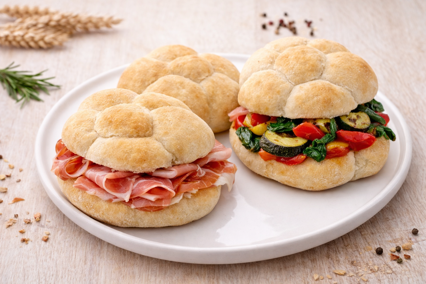 ROSETTA CONFEZIONE DA 16 PEZZI