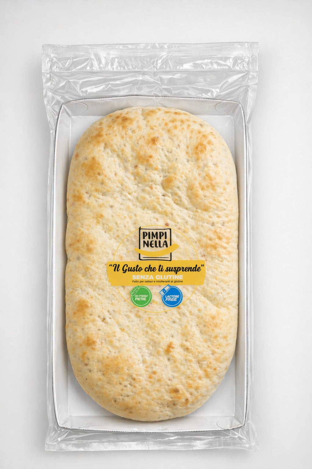 PINSA GLUTEN FREE CONFEZIONE DA 8 PEZZI