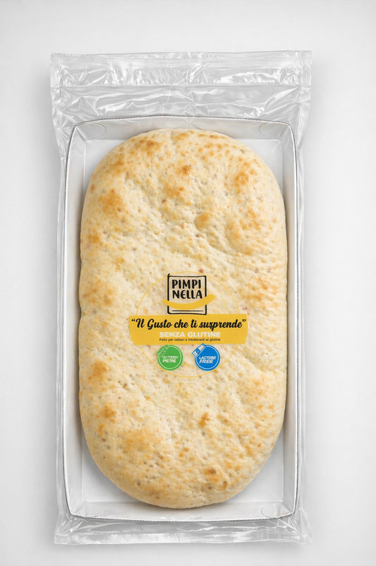 PINSA GLUTEN FREE CONFEZIONE DA 8 PEZZI