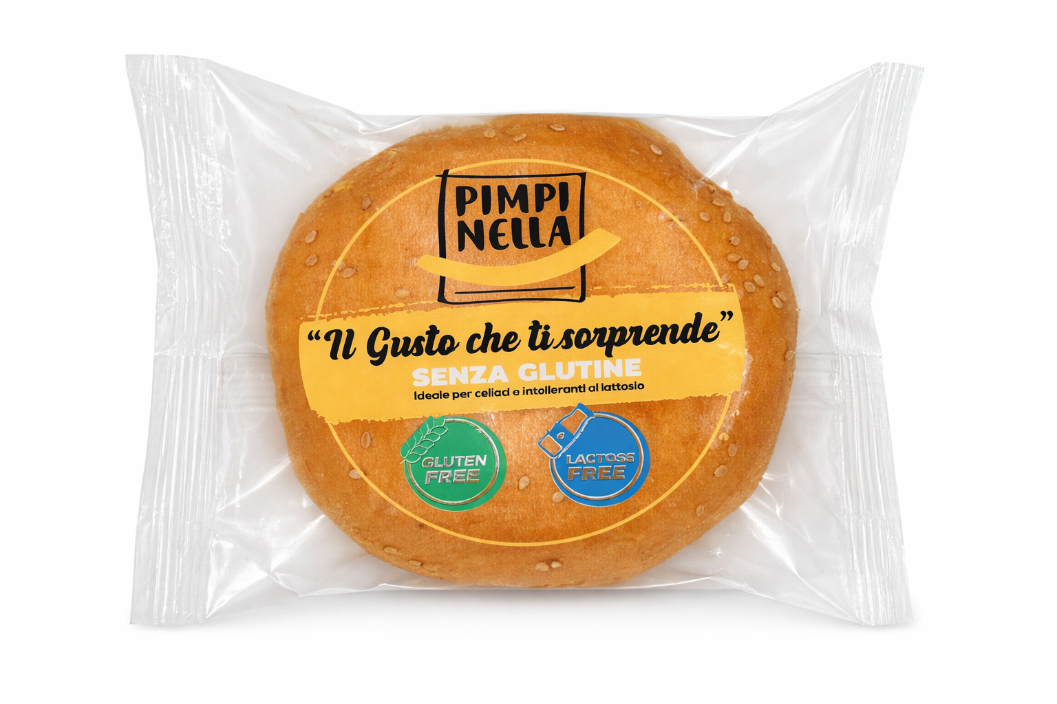 BIG BURGER GLUTEN FREE CONFEZIONE DA 14 PEZZI