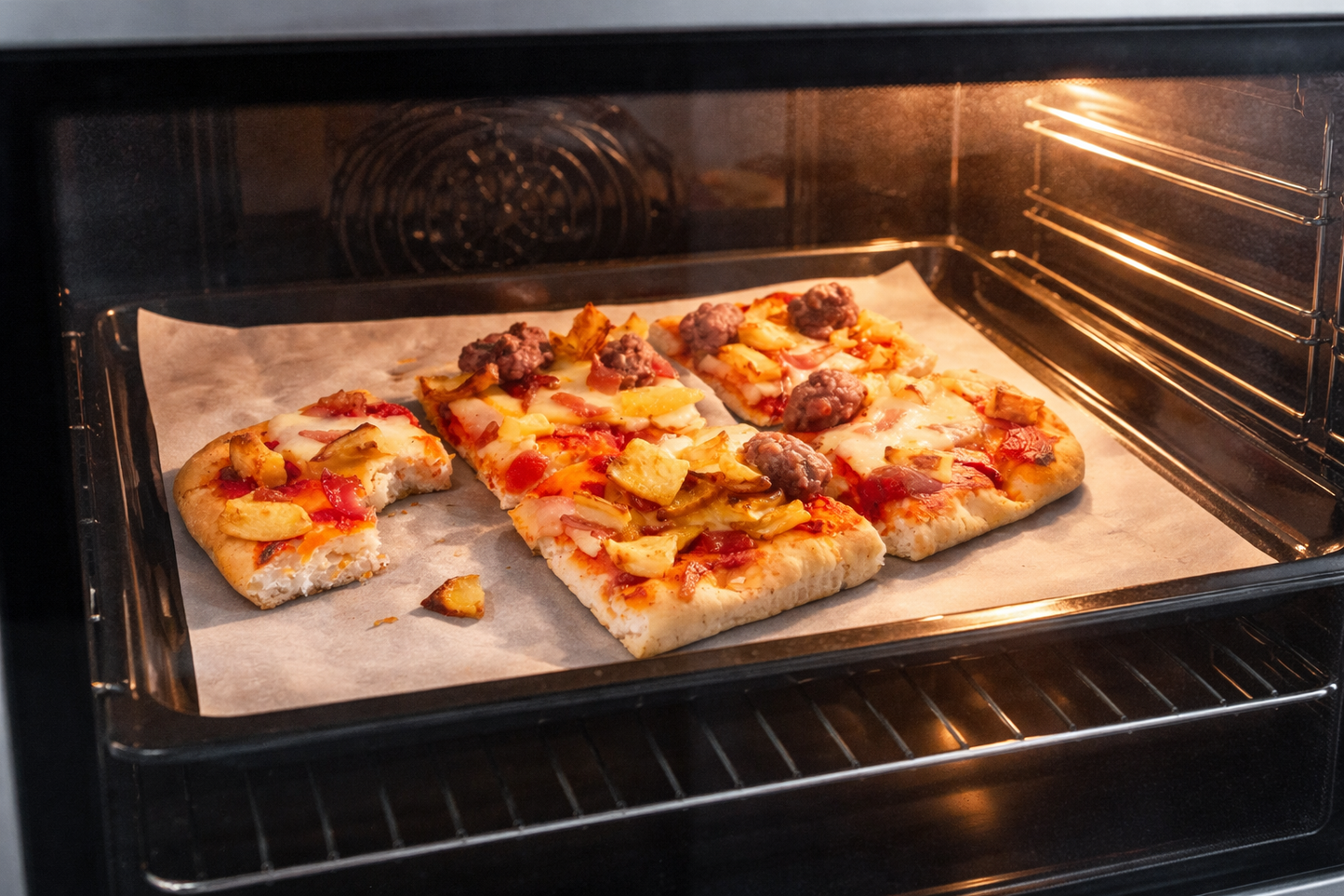 PIZZA IN TEGLIA GLUTEN FREE CONFEZIONE DA 8 PEZZI