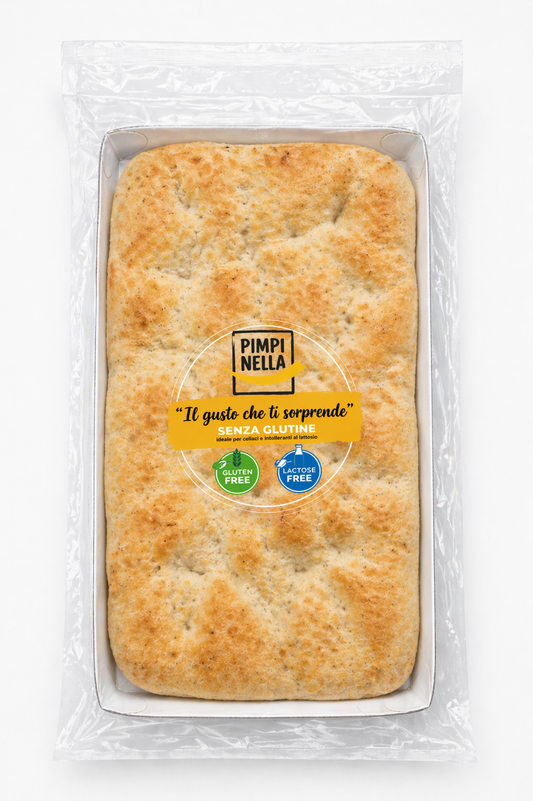 PIZZA IN TEGLIA GLUTEN FREE CONFEZIONE DA 8 PEZZI