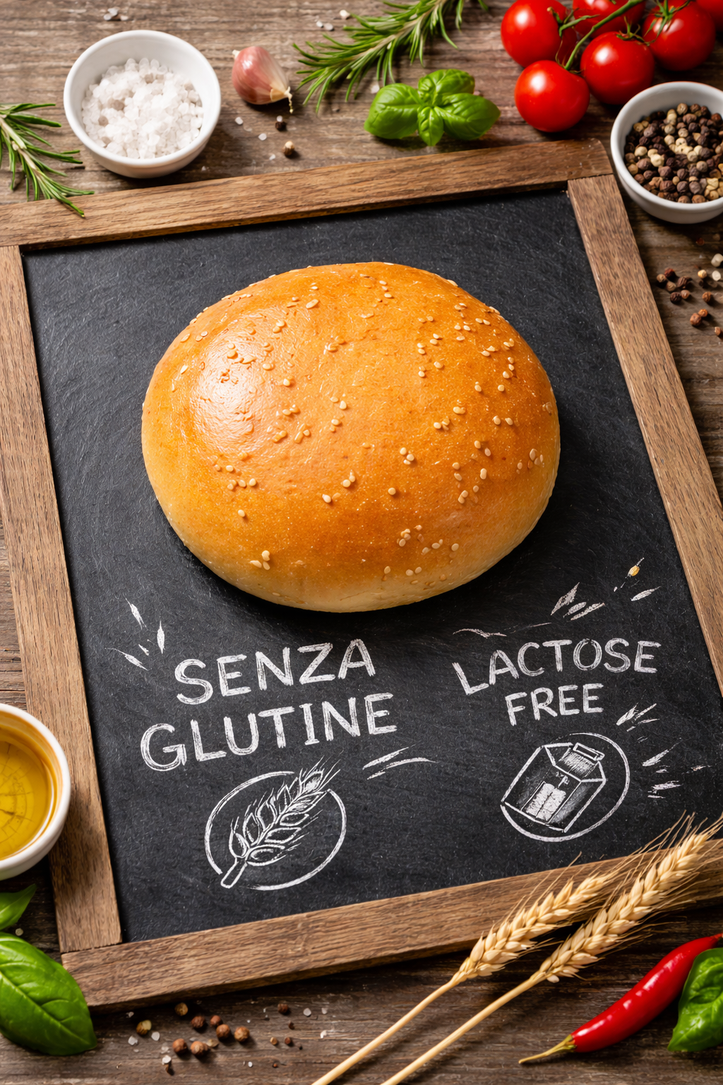 BIG BURGER GLUTEN FREE CONFEZIONE DA 14 PEZZI