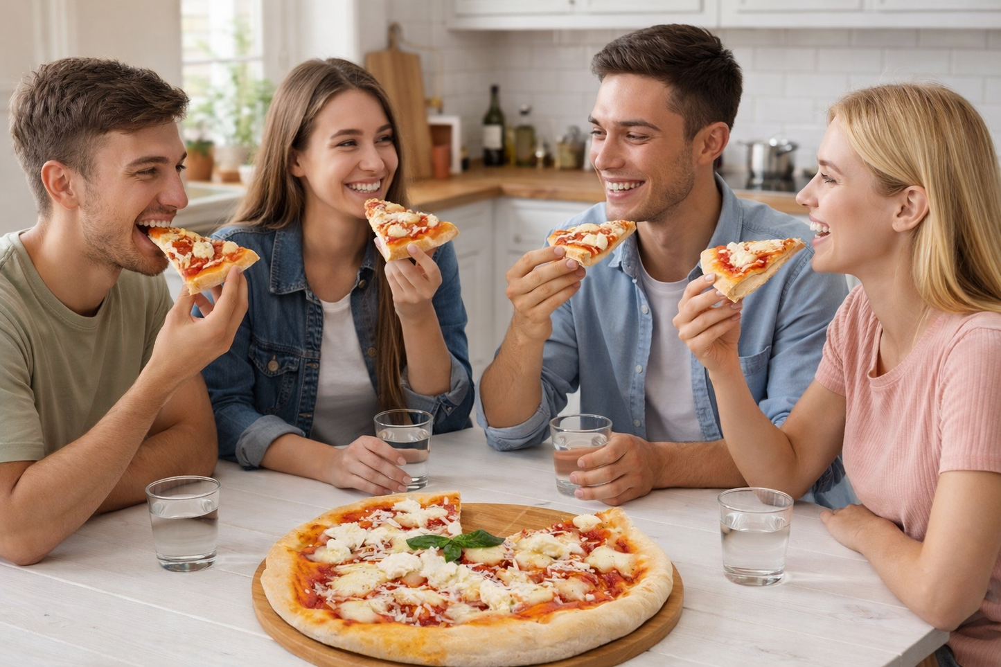 PIZZA RISTORANTE GLUTEN FREE CONFEZIONE DA 9 PEZZI