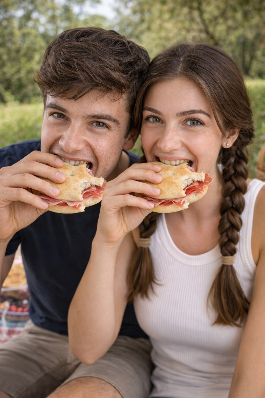 FOCACCINA SENZA GLUTINE CONFEZIONE DA 16 PEZZI