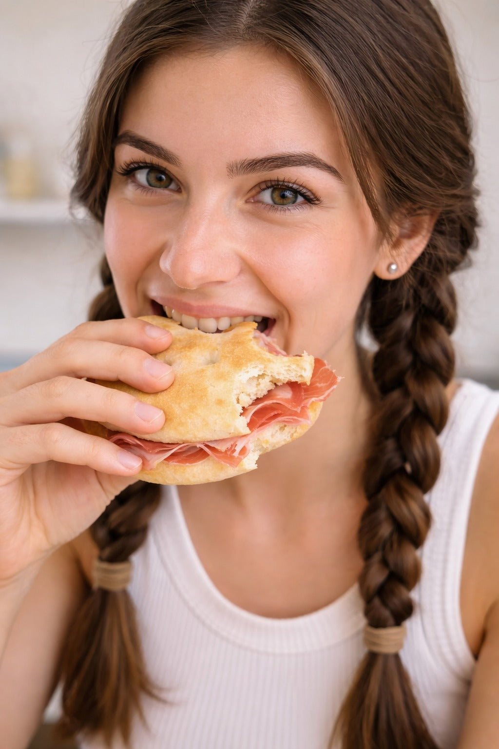 FOCACCINA SENZA GLUTINE CONFEZIONE DA 16 PEZZI