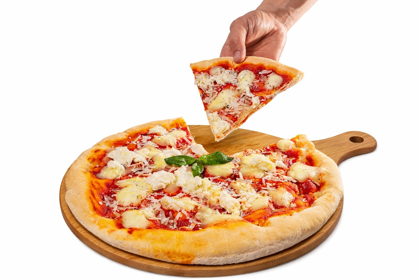 PIZZA RISTORANTE GLUTEN FREE CONFEZIONE DA 9 PEZZI